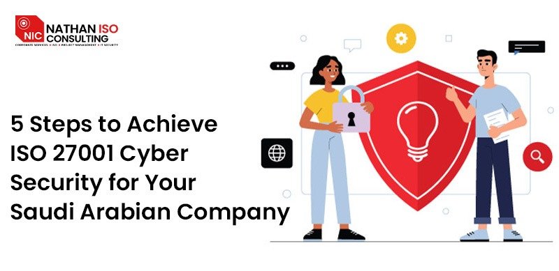 5 Steps to Achieve ISO 27001 Cyber Security for Your Saudi Arabian Company
