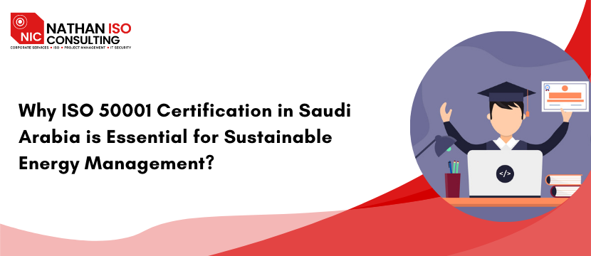 Why ISO 50001 Certification in Saudi Arabia is Essential for Sustainable Energy Management?