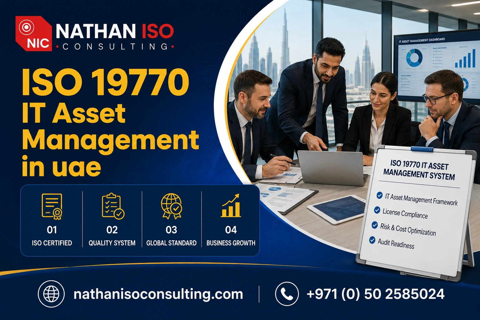 How to Get ISO 19770 Certified in UAE Now: A Complete IT Asset Management Guide