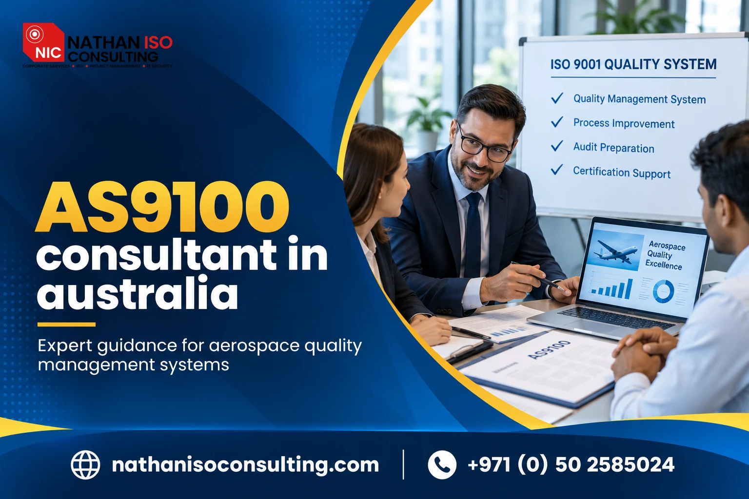 Trusted AS9100 Consultant in Australia for Guaranteed Certification