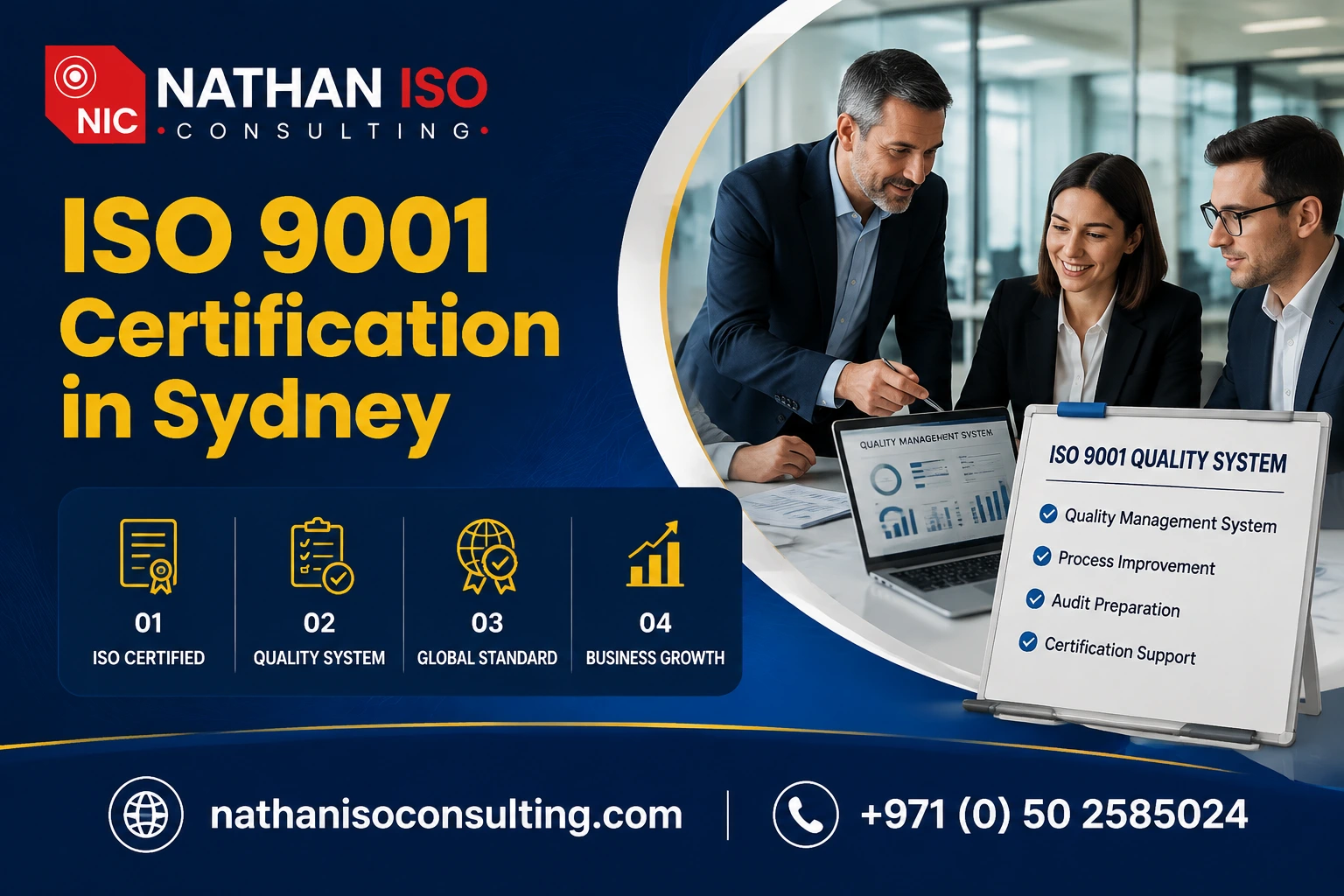 How to Get ISO 9001 Certification in Sydney for Your Company