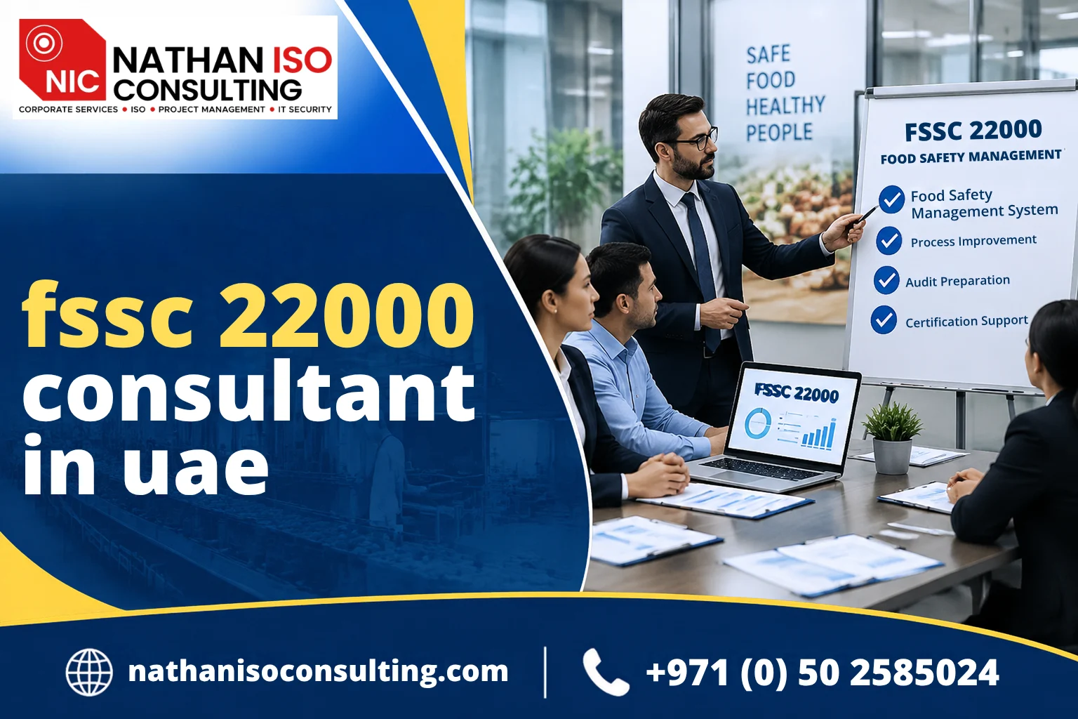 Top FSSC 22000 Consultant in UAE; Get Certified Quickly