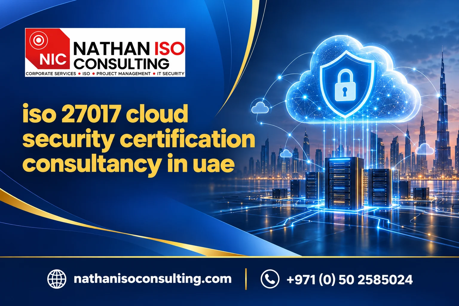 How to Get ISO 27017 Cloud Security Certified Fast in UAE