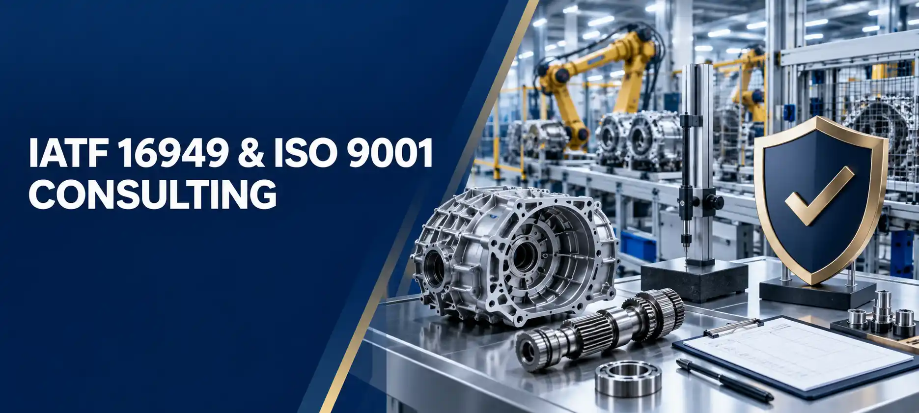 automotive industries in Dubai, UAE and GCC consulting for IATF 16949 and ISO 9001