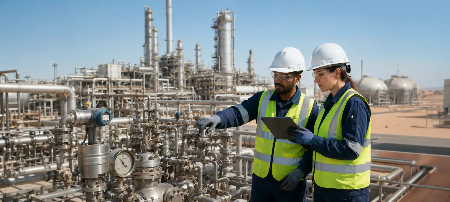 Chemical Industry ISO Training in UAE
