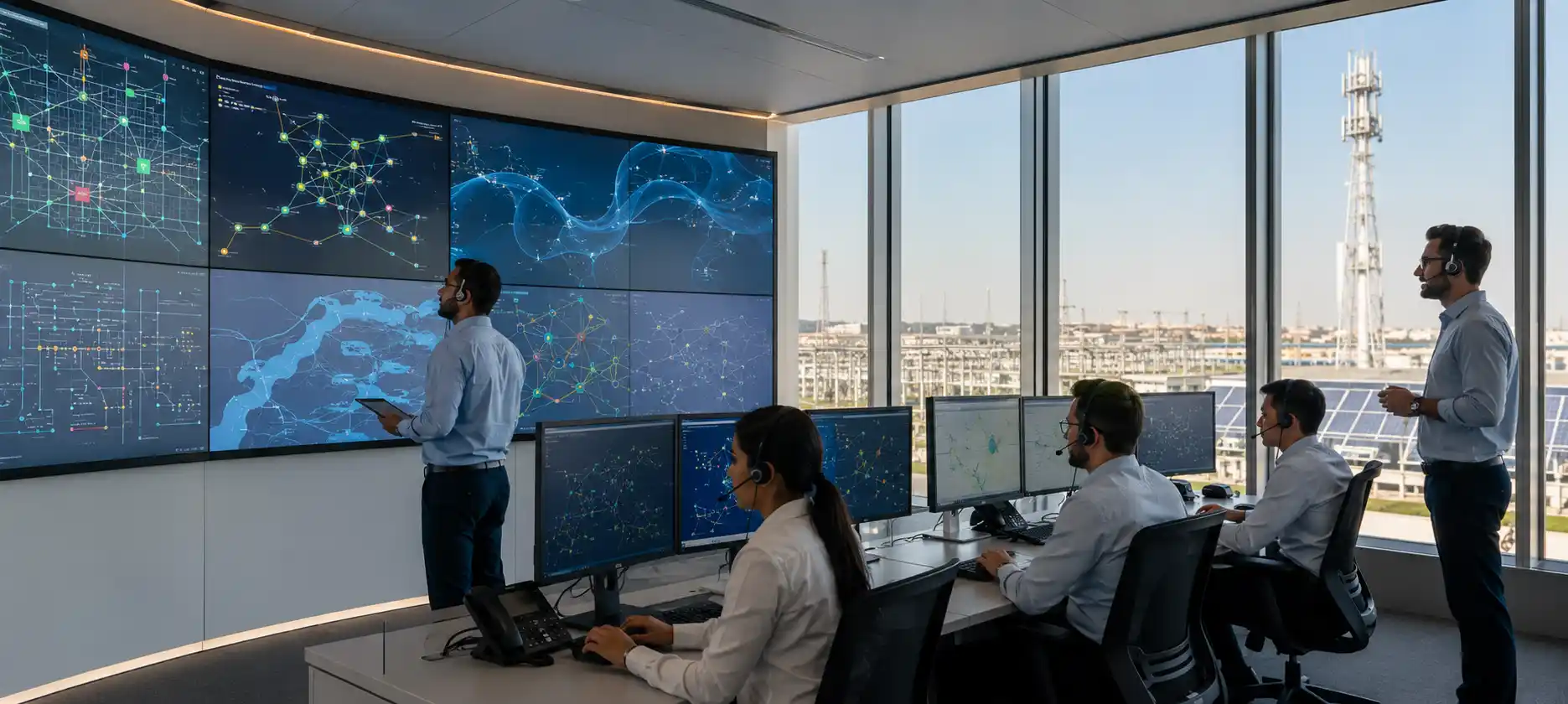 Data centres, telecom and utilities ISO certification consulting in Dubai