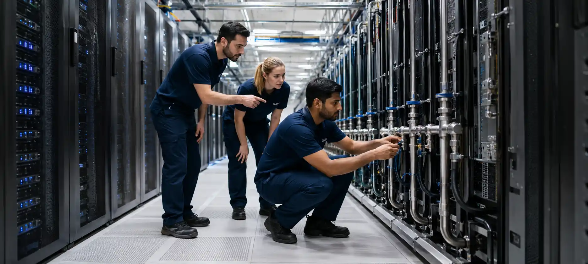 Data centres, telecom and utilities ISO certification consulting in Dubai