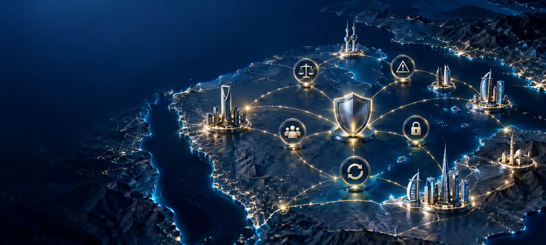 ISO certification consulting for government entities in the UAE and Saudi Arabia
