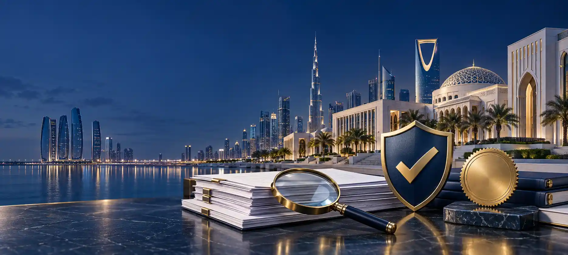 ISO certification consulting for government entities in the UAE