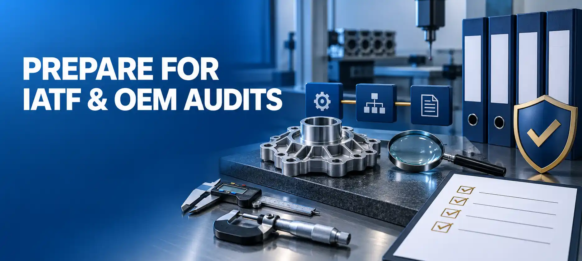 IATF 16949 and ISO 9001 consulting for automotive manufacturers