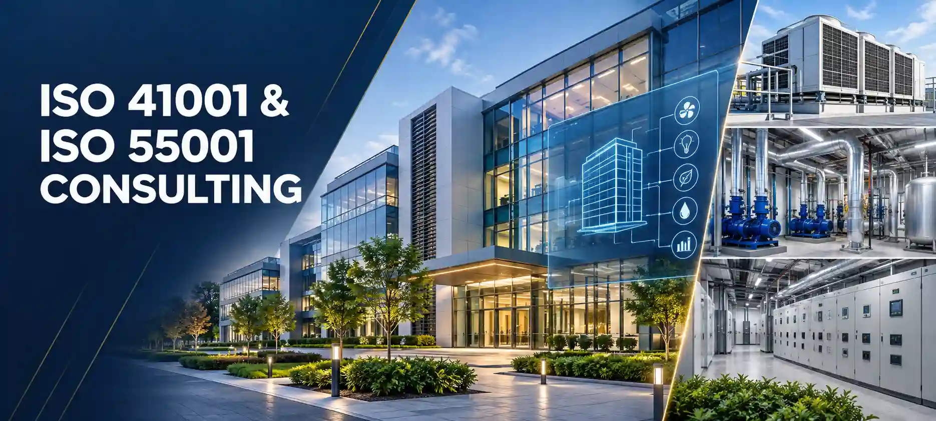 ISO 41001 consulting for facilities management