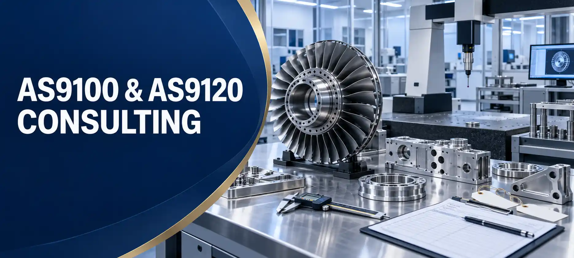 AS9100 consulting for aerospace manufacturers