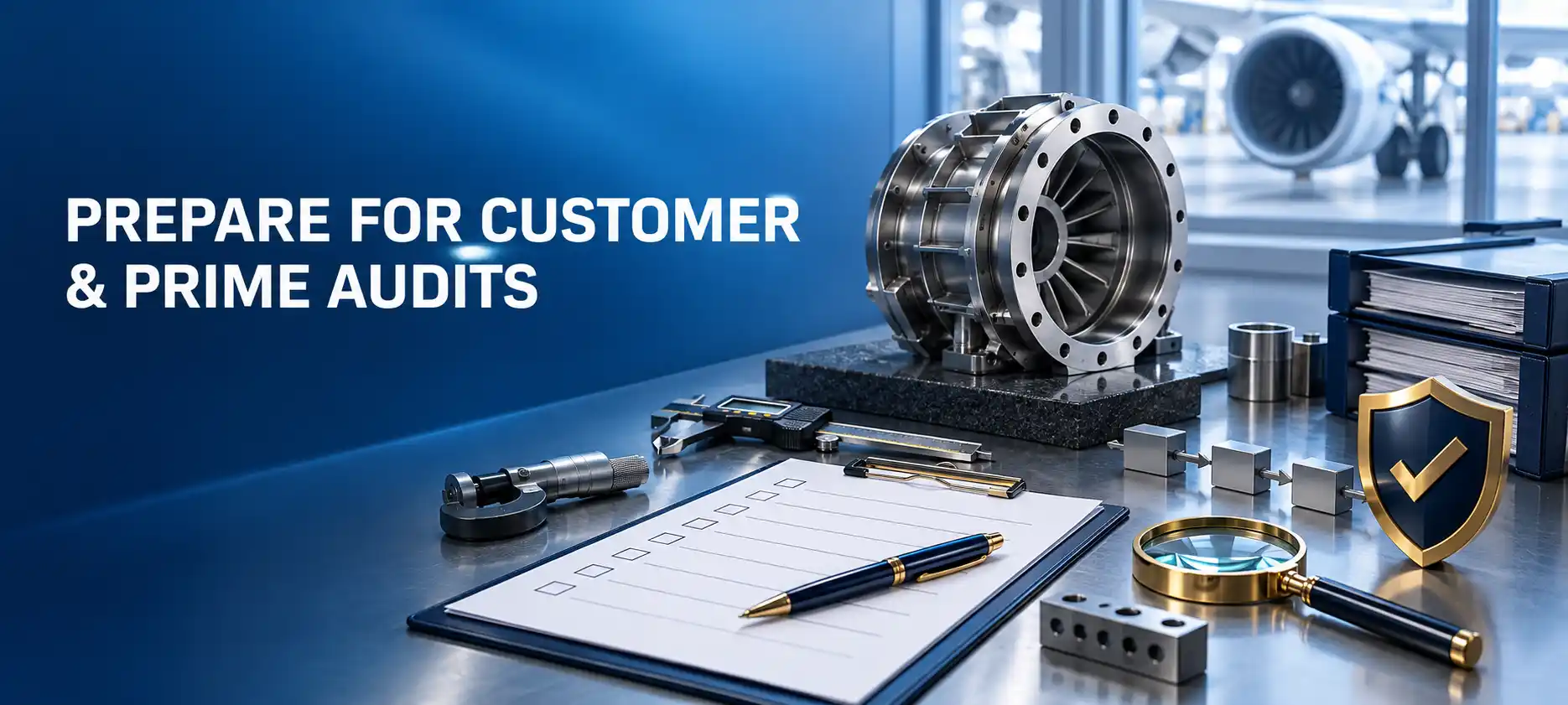 AS9120 consulting for aerospace parts distributors