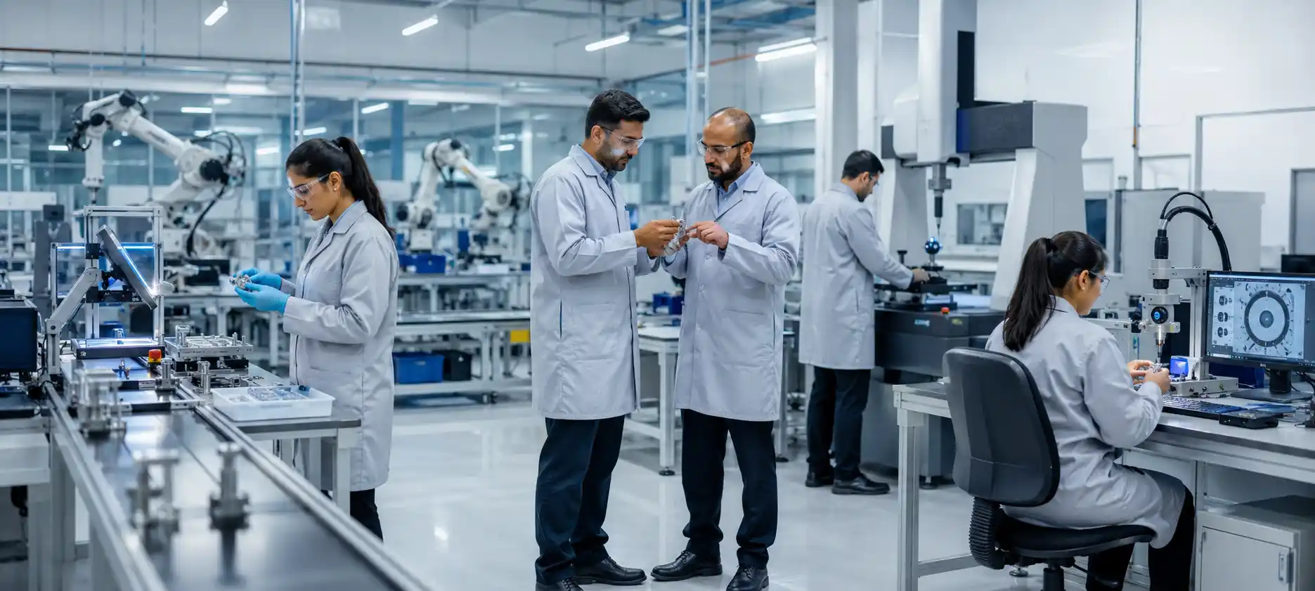 Manufacturing and industrial companies ISO consulting in UAE