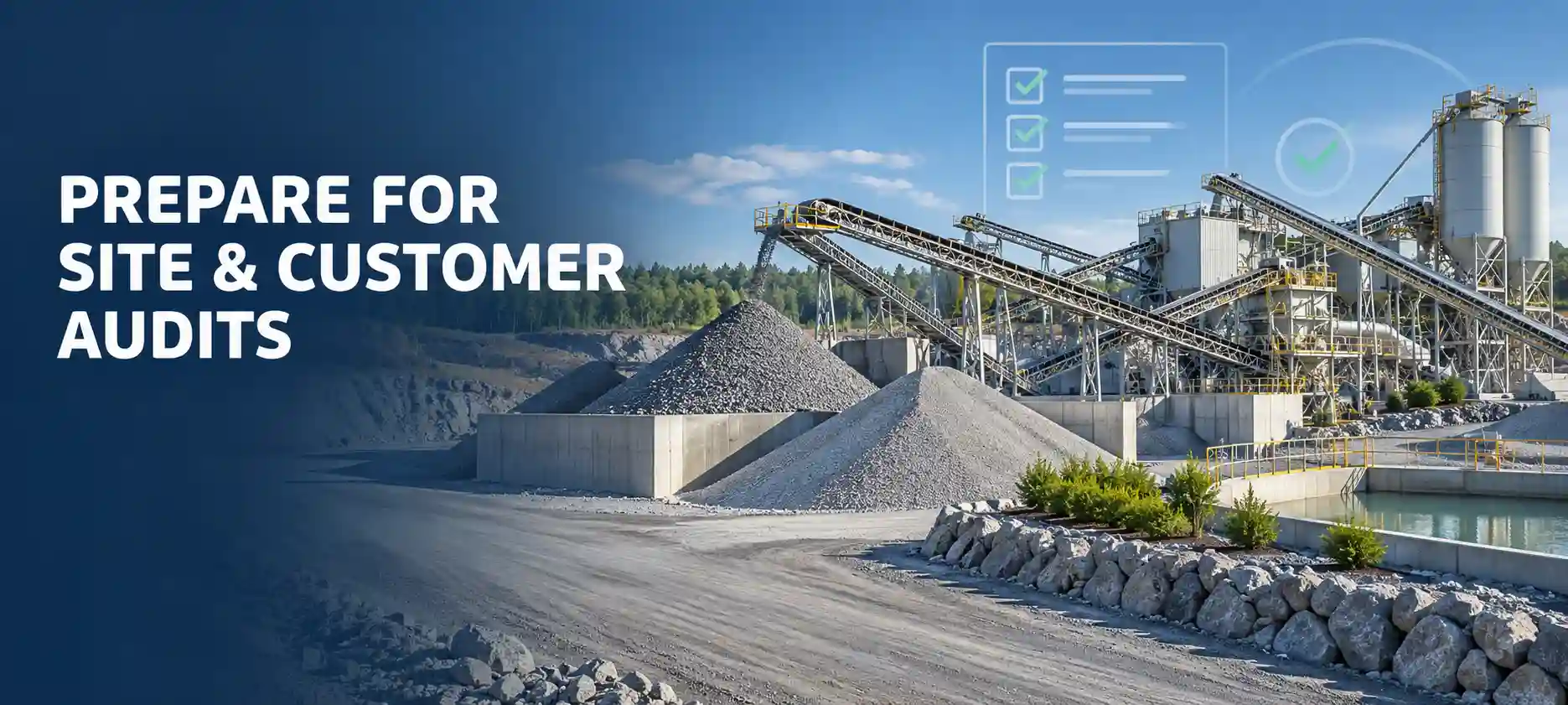 Mining and quarrying ISO certification in Dubai, UAE and GCC