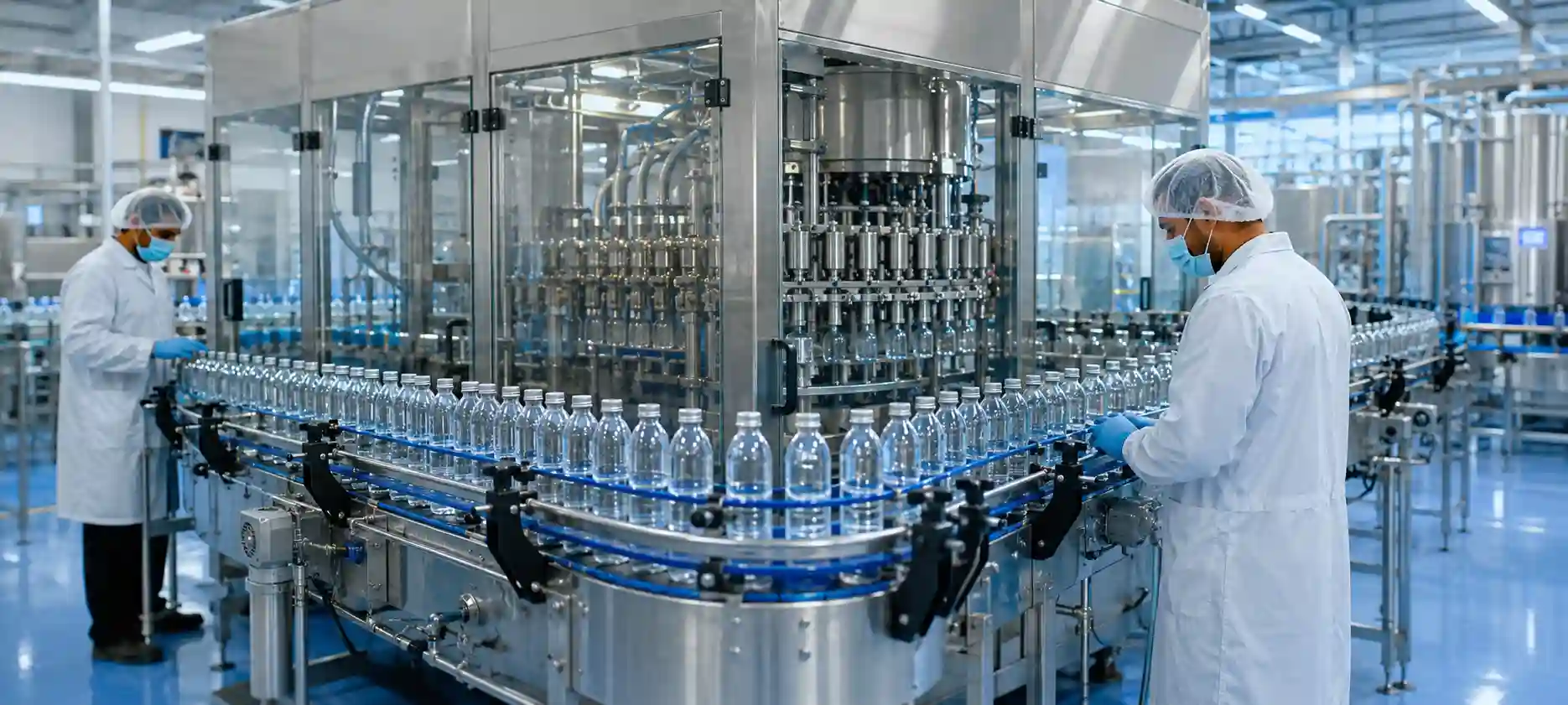 Modern Food Processing Facility in Dubai