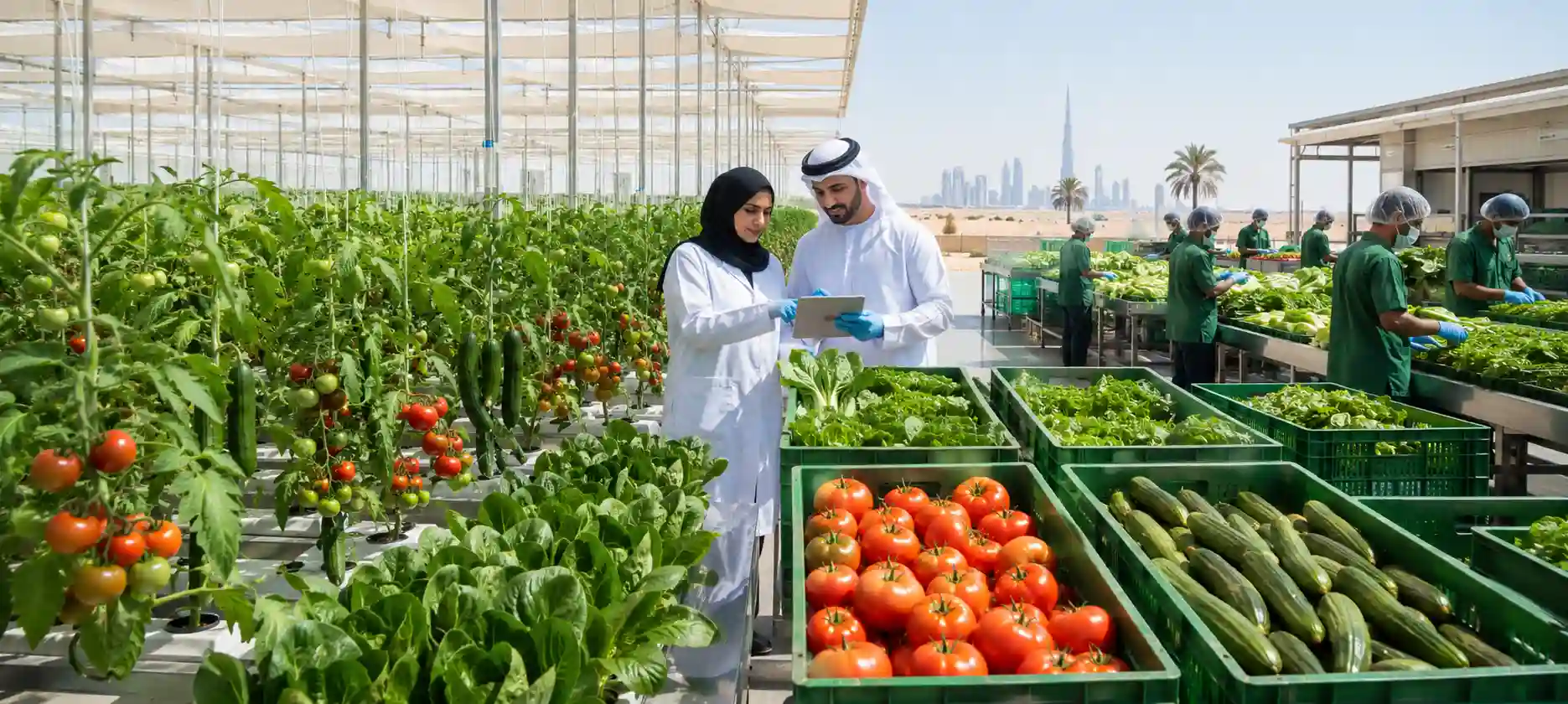 Modern Food Processing Facility in Saudi Arabia