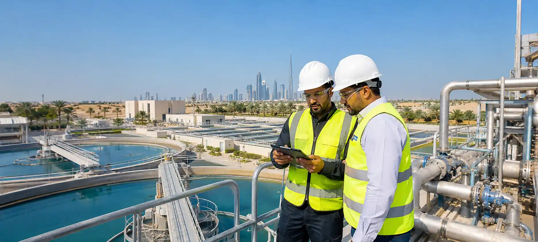 Municipal Water Treatment Plant in UAE
