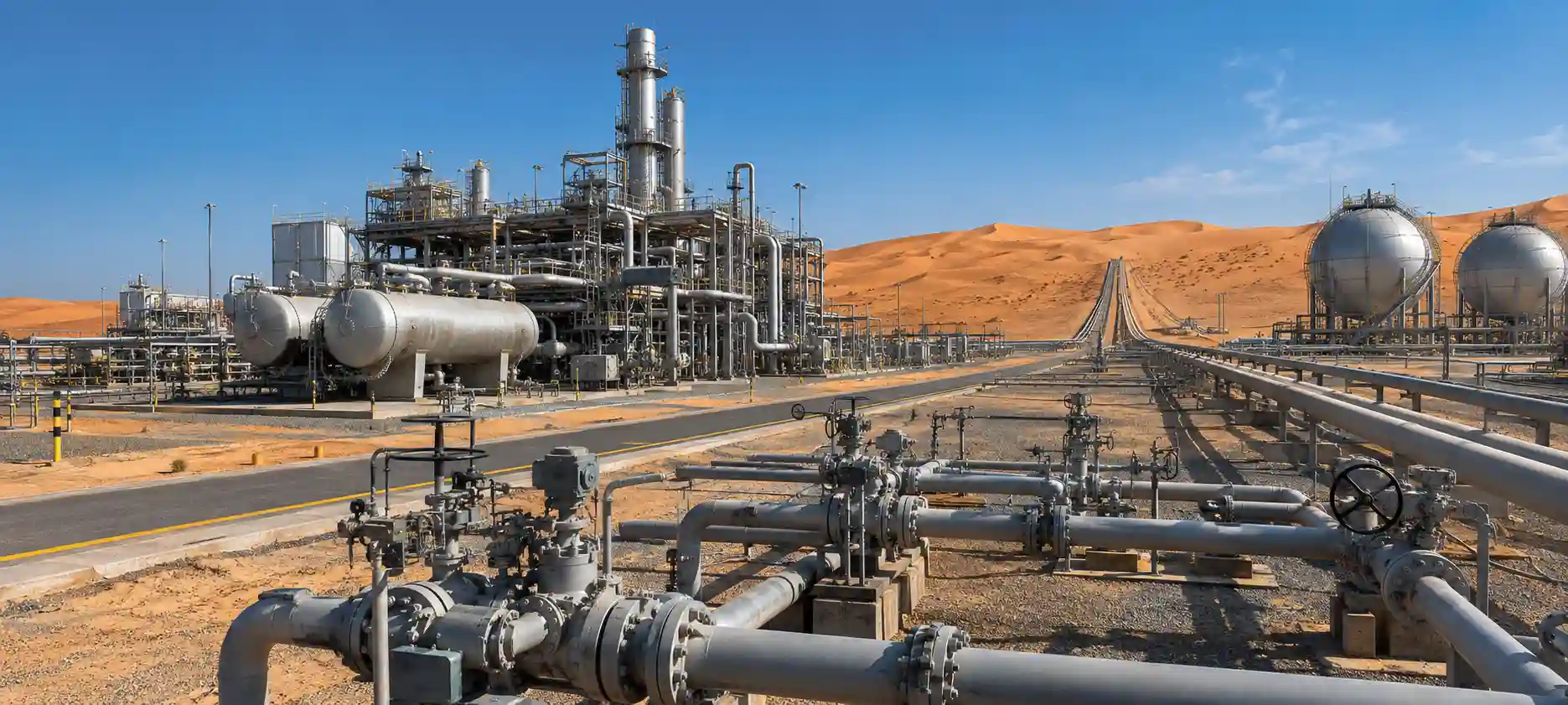 oil & gas industrie training in sudi arabia
