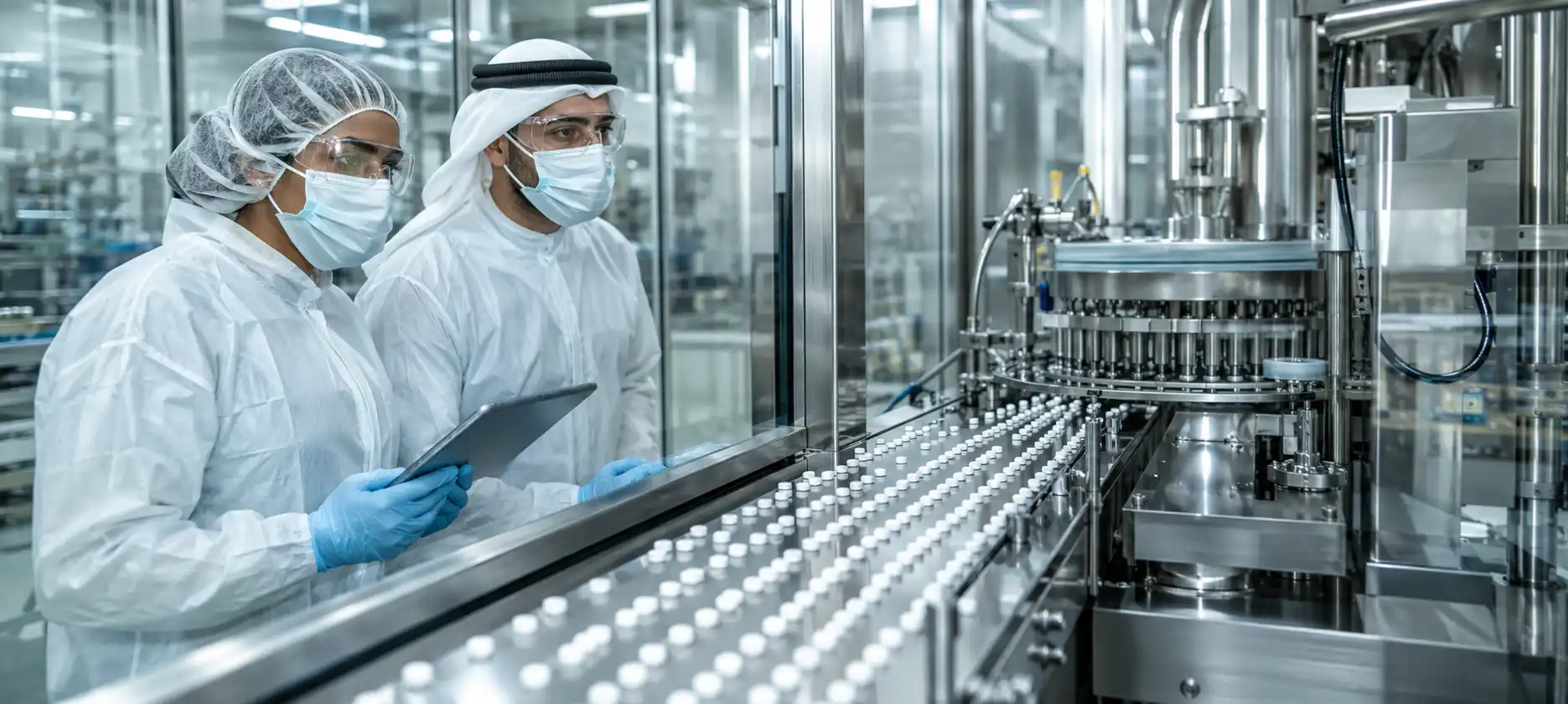 Pharmaceutical Manufacturing Facility in UAE
