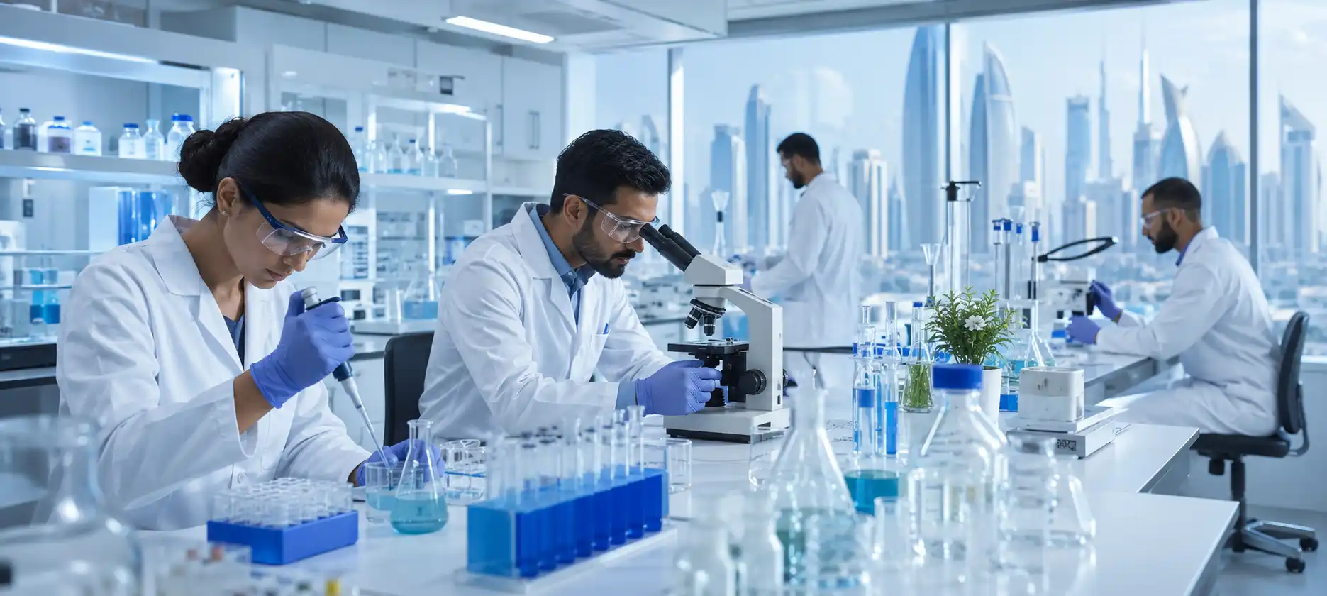 Pharmaceutical Manufacturing Facility in Dubai