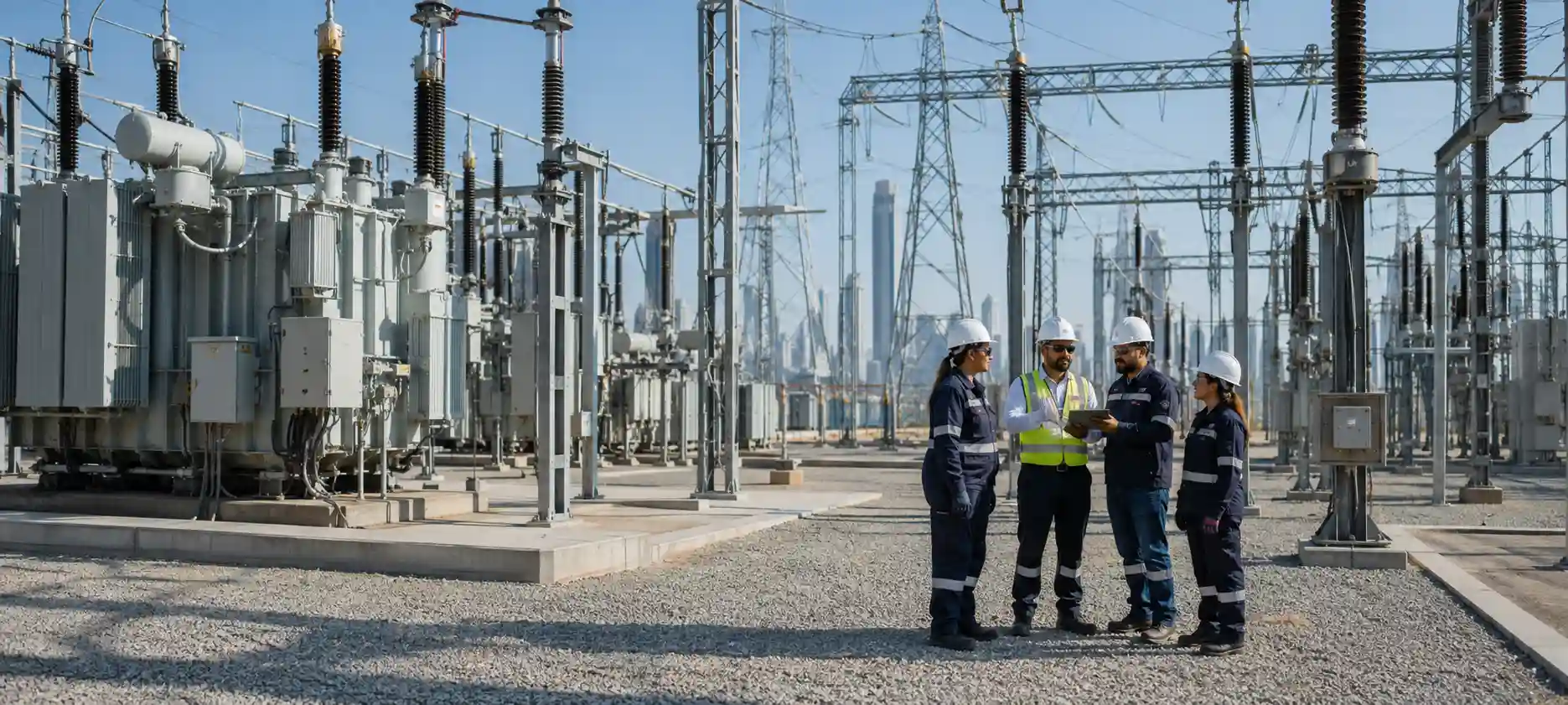 Power Utilities and Renewable Energy in Dubai
