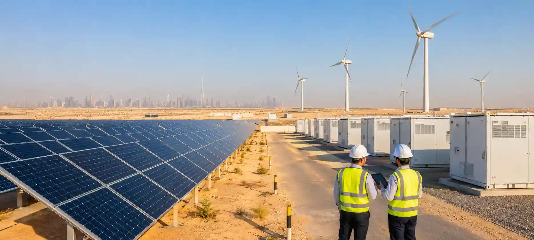 Power Utilities and Renewable Energy in Saudi Arabia