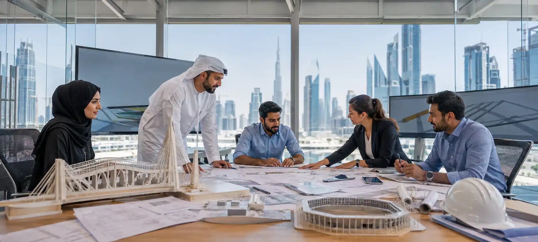 Professional scientific and technical ISO consulting in UAE