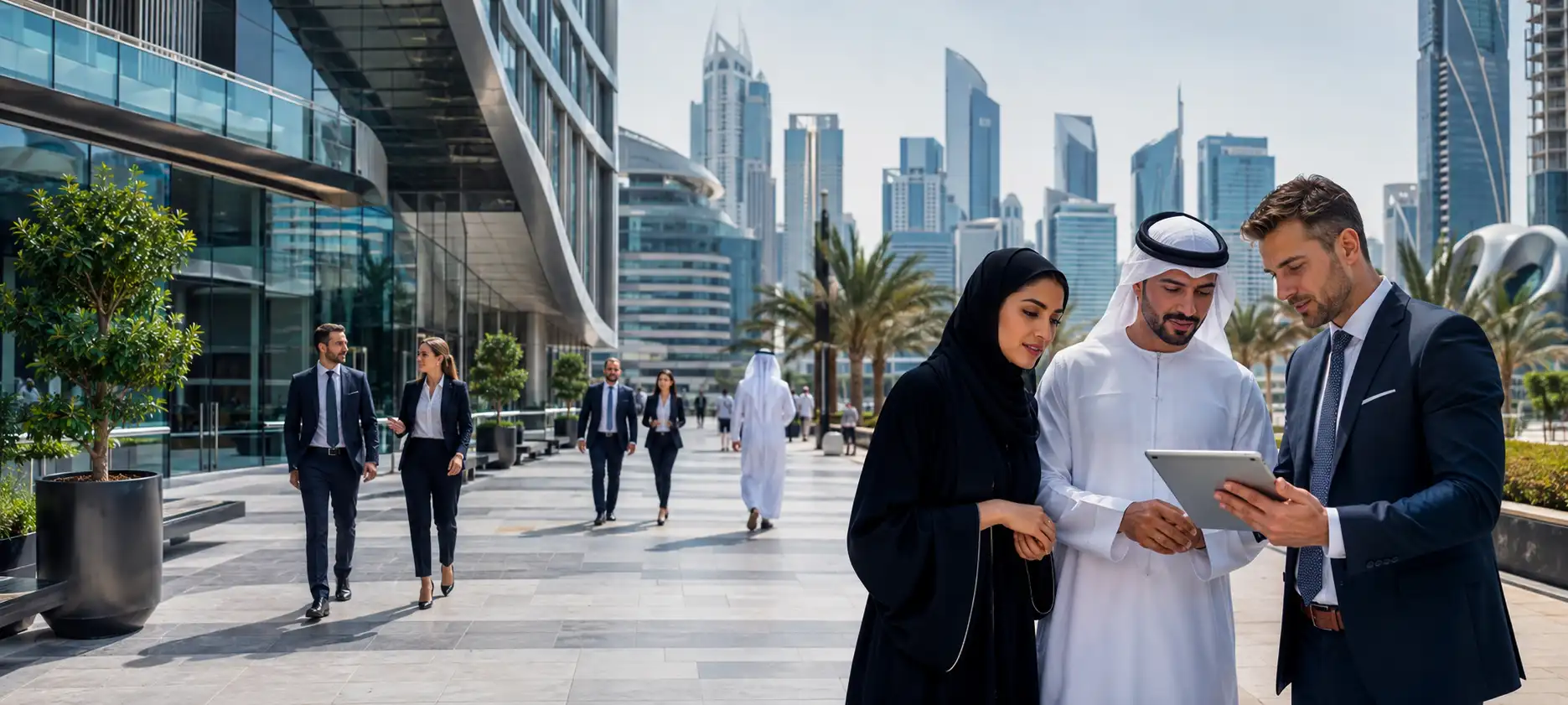 Free zone companies iso consulting in Dubai