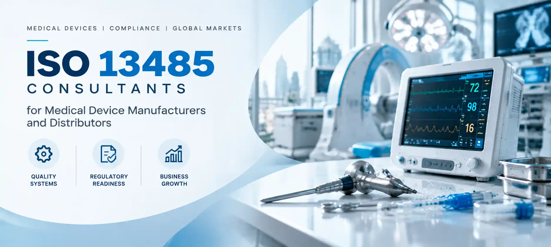 Medical Device ISO Services in UAE, Saudi Arabia and GCC