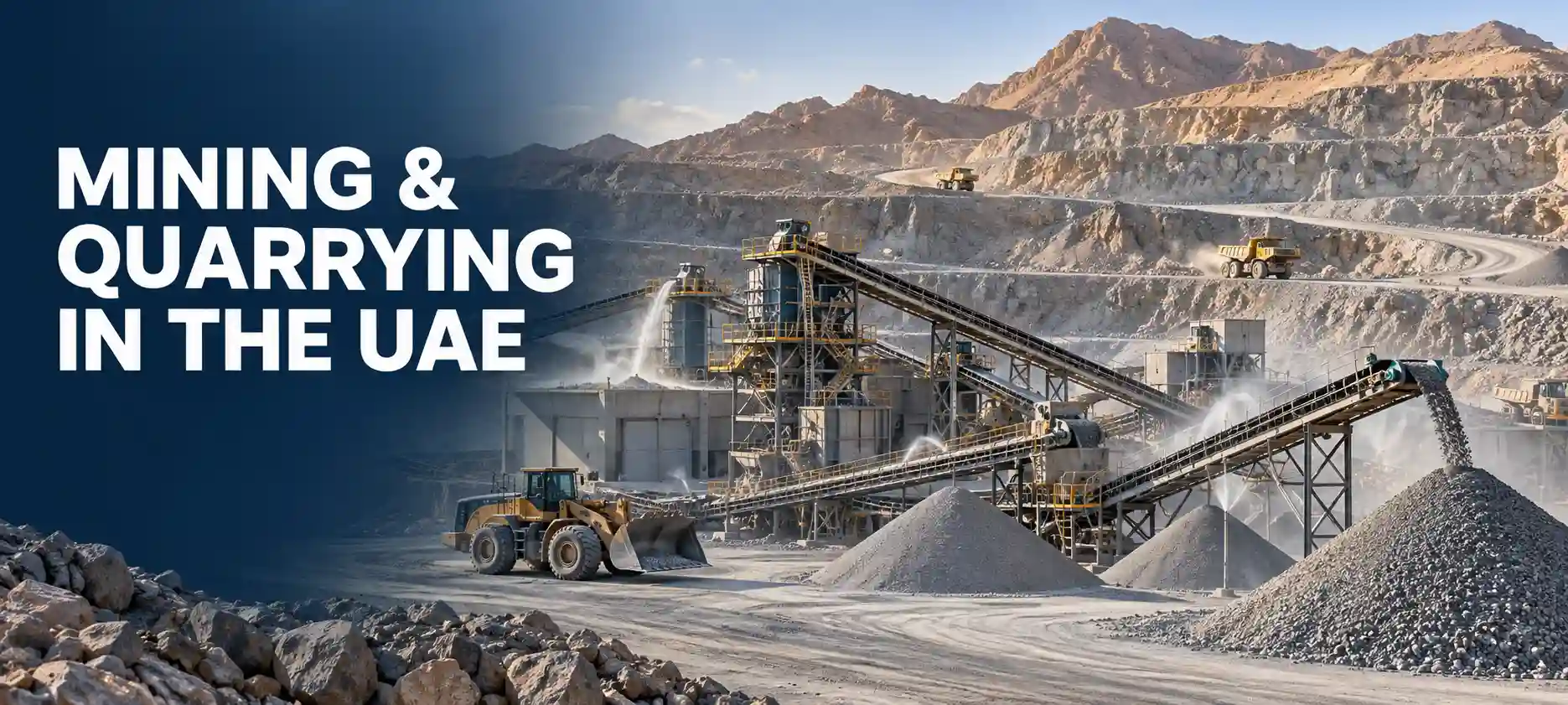 Mining and quarrying ISO certification in Dubai, UAE and GCC